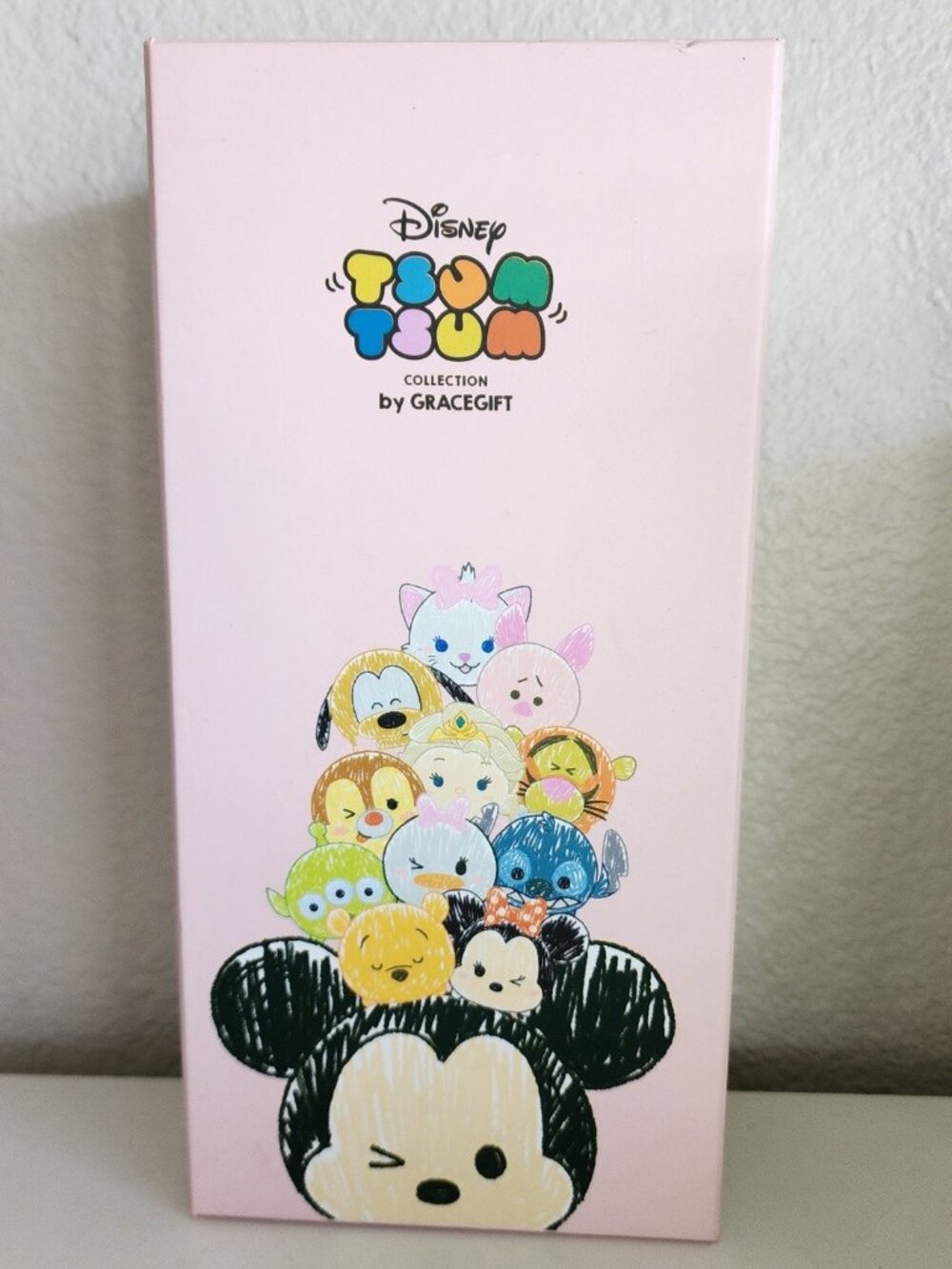 Adorable Disney Tsum Tsum Mickey & Minnie GraceGift Flats Size 7 New in Box NIB